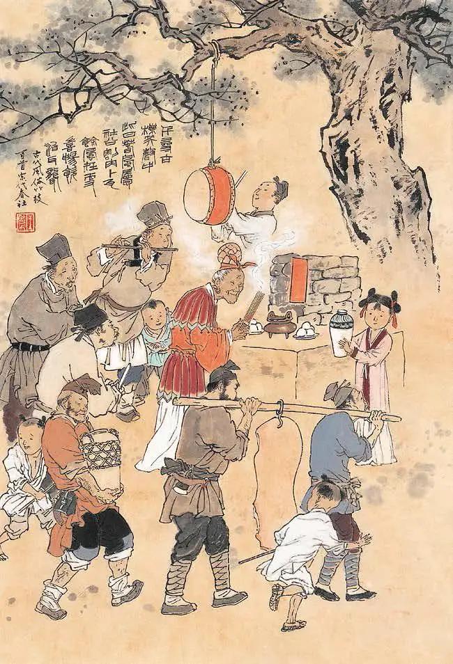 10首春节诗词领略传统中国年,关于新年弘扬传统文化的经典诗词