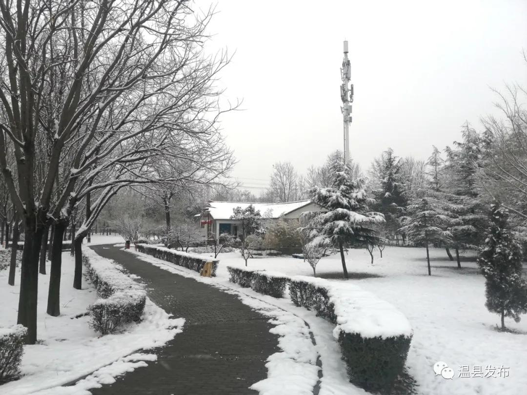 来这里邂逅最美秋韵,焦作温县玩雪