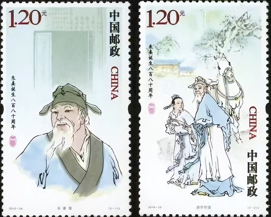 邮美江西－方寸间展现江西“老表”古代名人风采