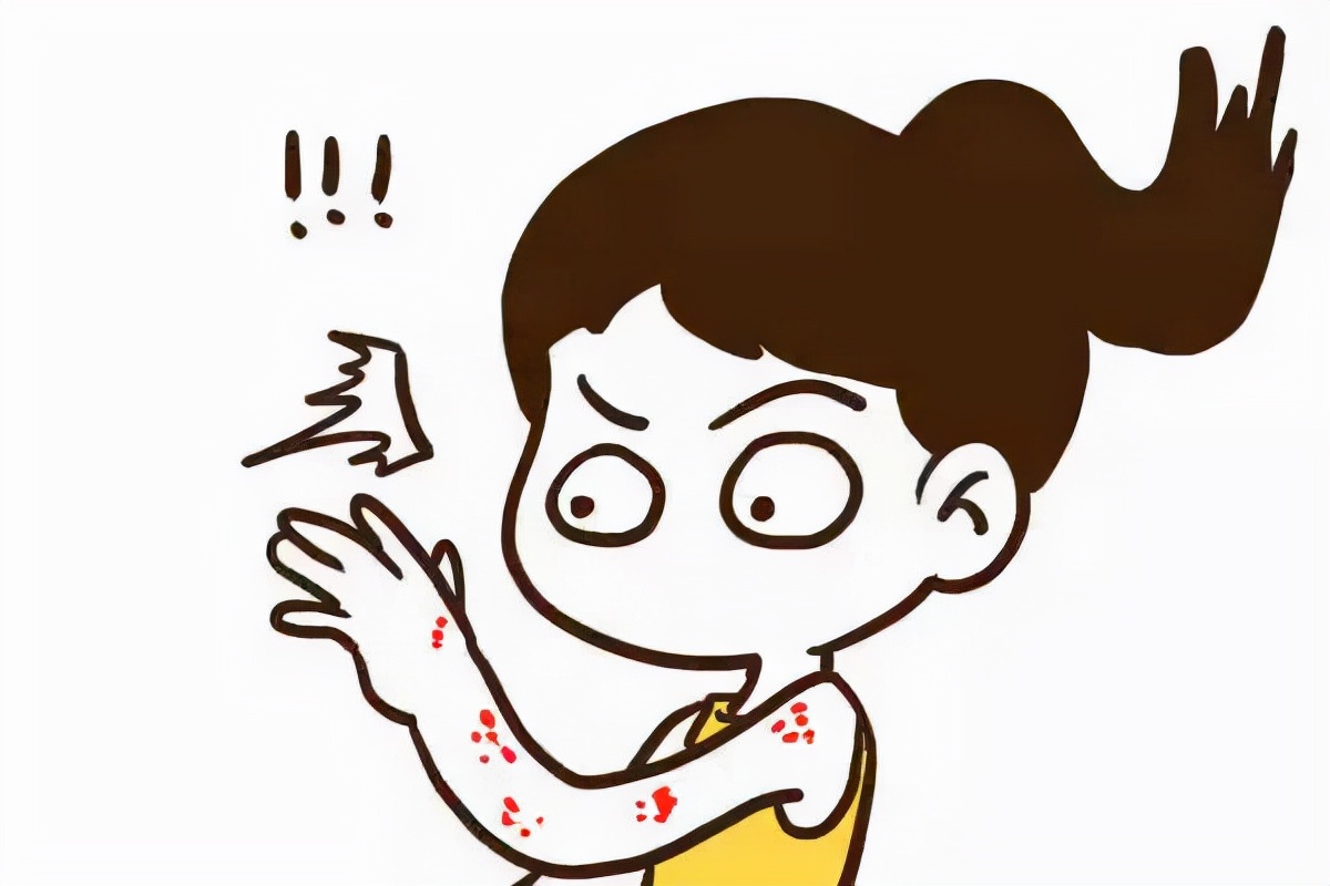 中医说湿疹是血液里面湿毒,湿热引起的湿疹多久能好