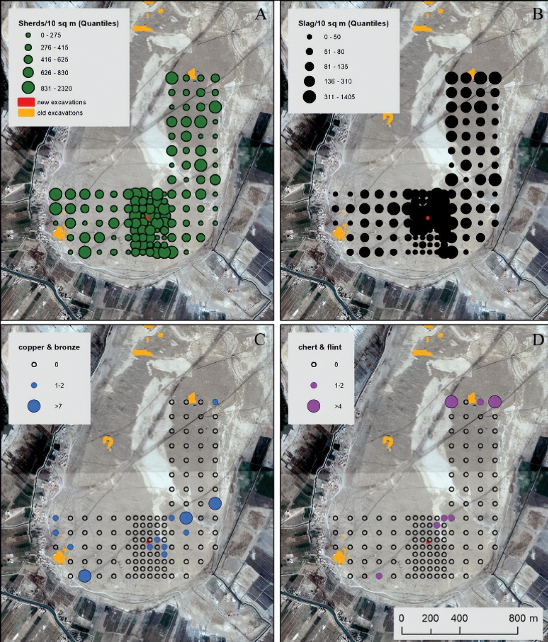 深度研究公元前3000年拉格什地区呈现出密集城市化的趋势