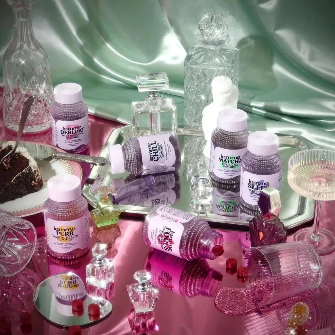 卡戴珊大卖智商税软糖,吃了能让*体下**变甜?