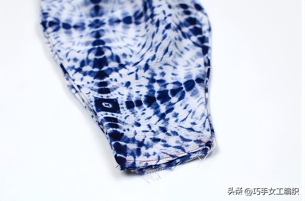 几块闲置的小碎布动动手就能做发圈发箍,新款多得用不完