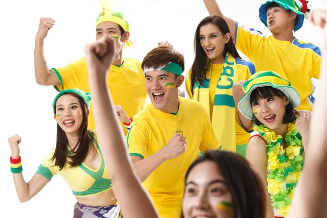 男足4比1胜巴西,我眼中的巴西