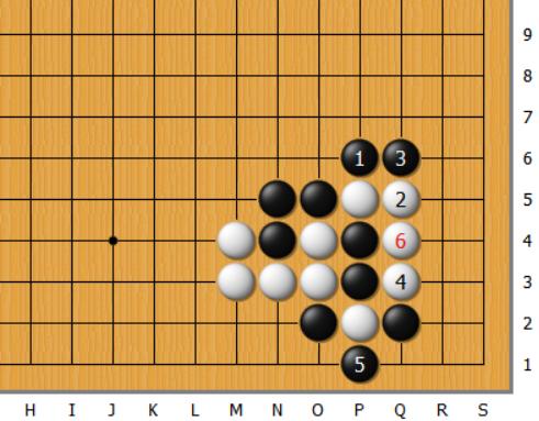 压长定式的后续,压长定式讲解