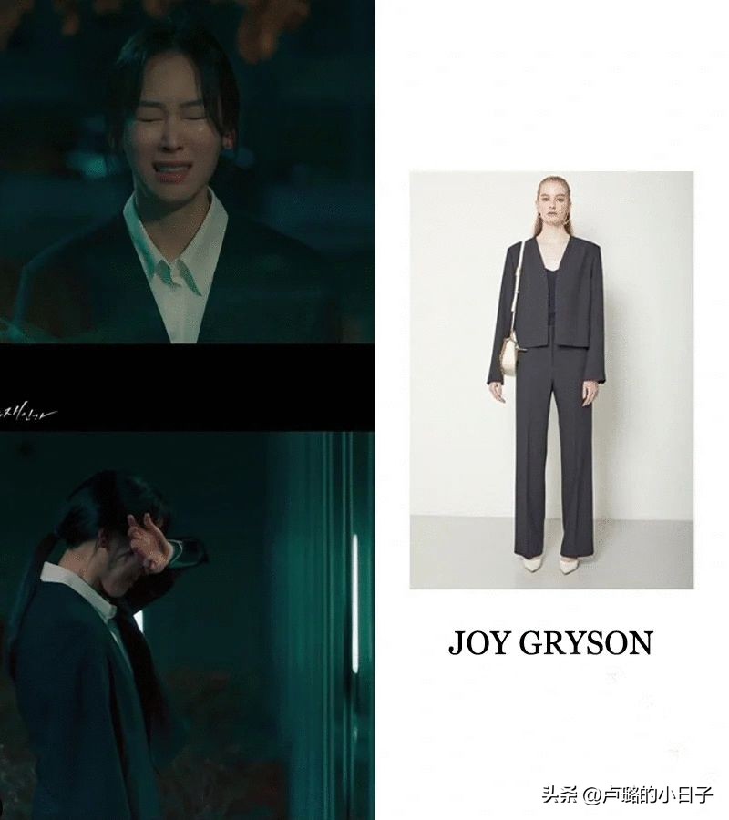 被渣男逼到流产差点自杀，从剧中穿搭就能看出女主复仇的野心