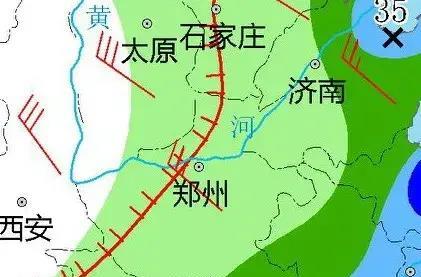 今日河南省有一次雨雪天气过程,河南未来3天持续雨雪低温天气