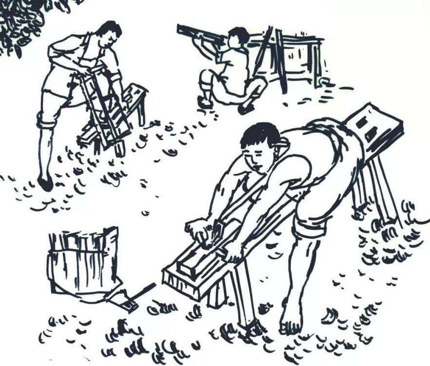 木匠随身携带,农村木匠篾匠