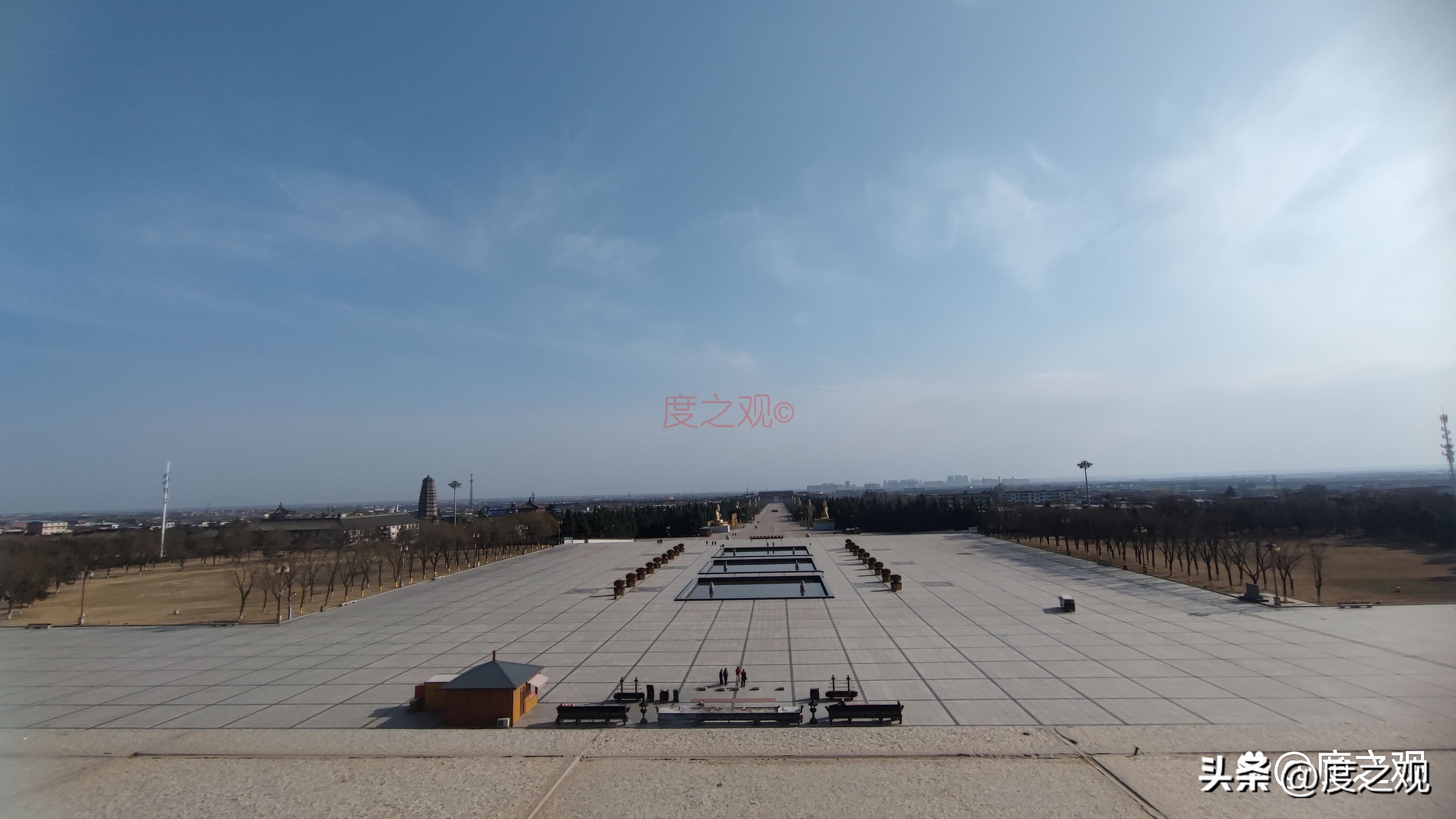 走进千年古寺的视频,中国第一圣地法门寺