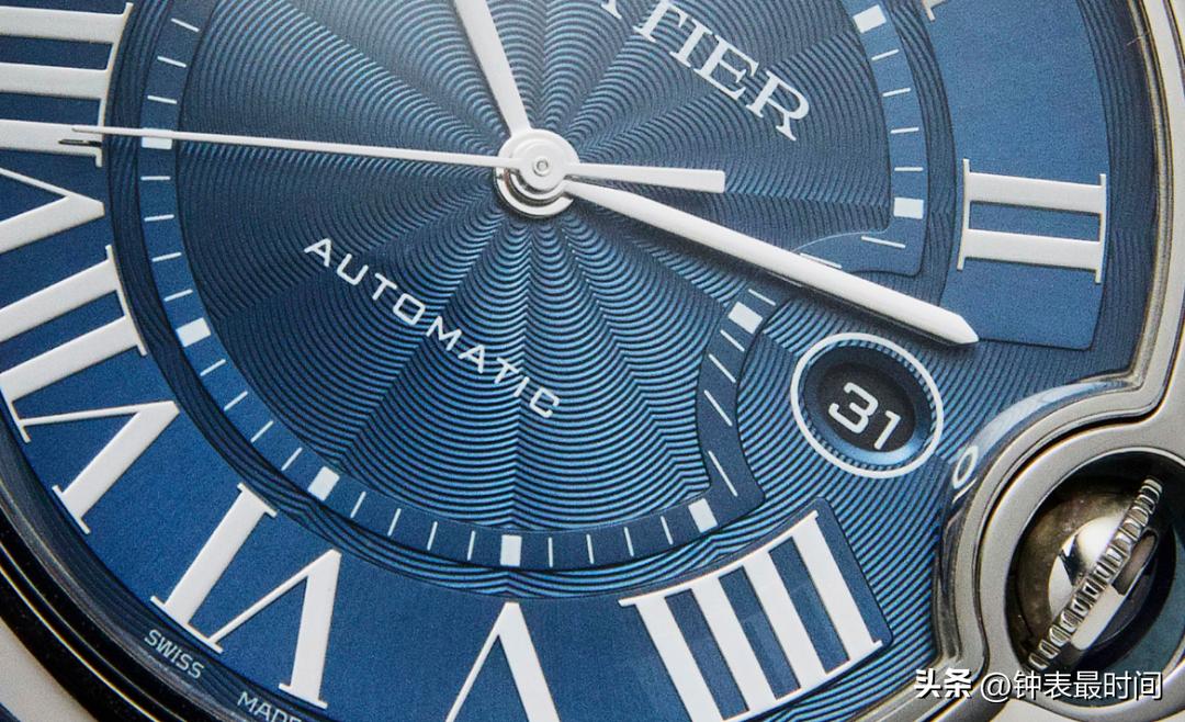 卡地亚蓝气球腕表情人节,卡地亚关于蓝气球腕表故事