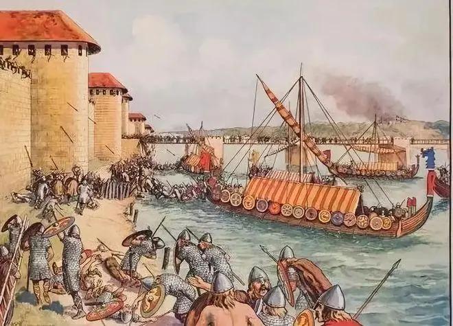 大约在940年时，耶林王朝至少已经控制了日德兰半岛的南部地区