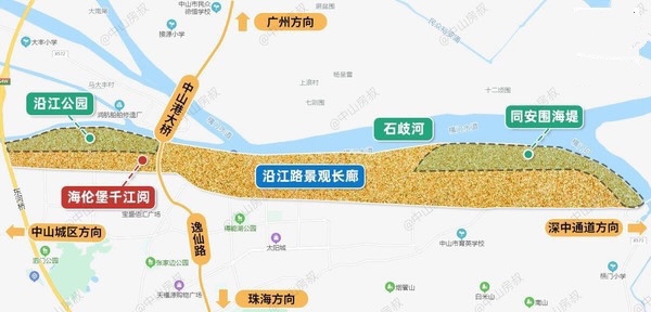 中山市火炬开发区海伦堡千江阅,中山火炬海伦堡千江悦