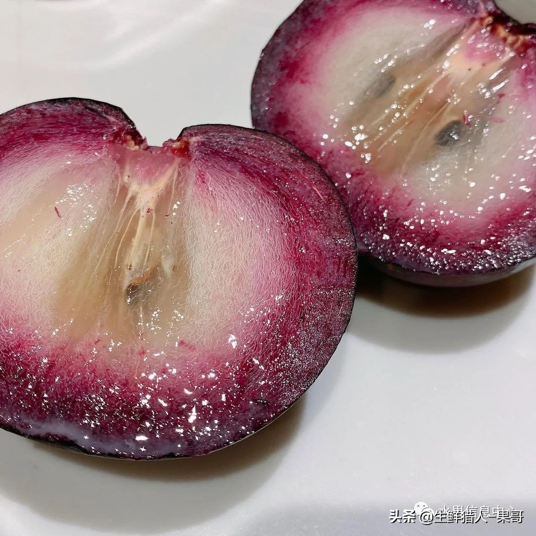 #奇异水果知多少#椰柿、黄晶果、冰淇淋果、巧克力布丁果等