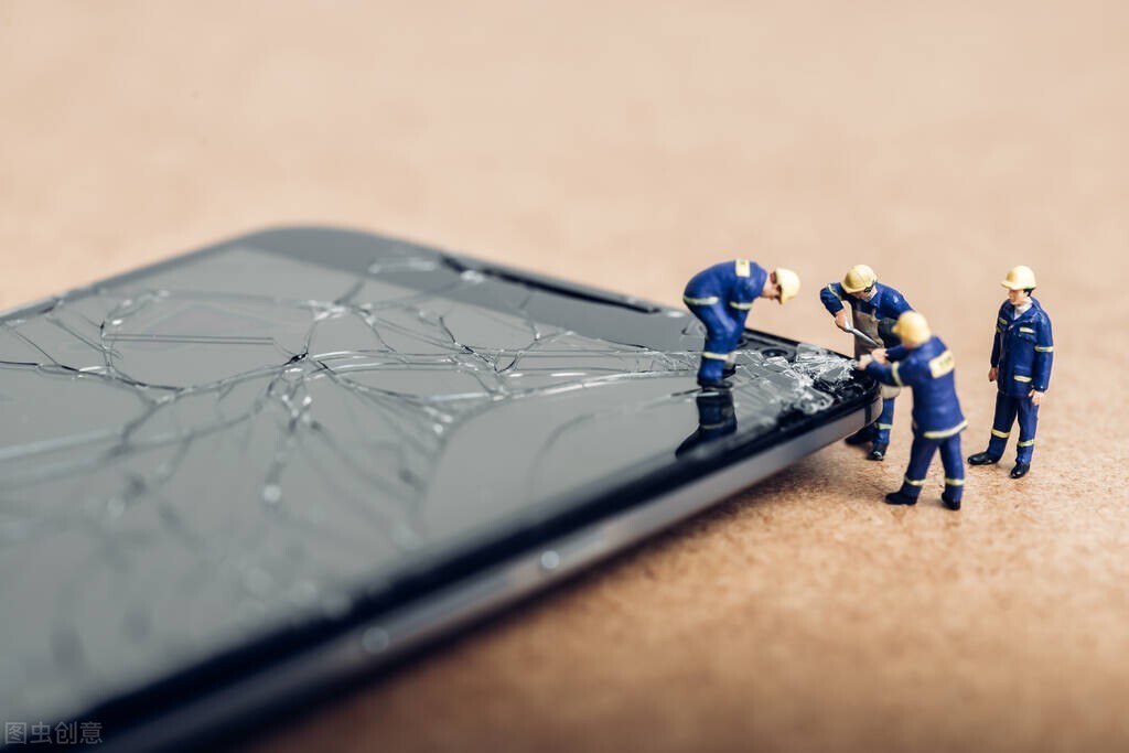 屏幕碎屏不要慌在家就能搞定了,屏幕碎了怎么办教你一招