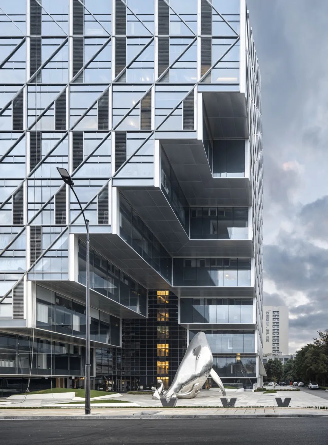 几何x温度：杭州西溪深蓝原创/GLA建筑设计