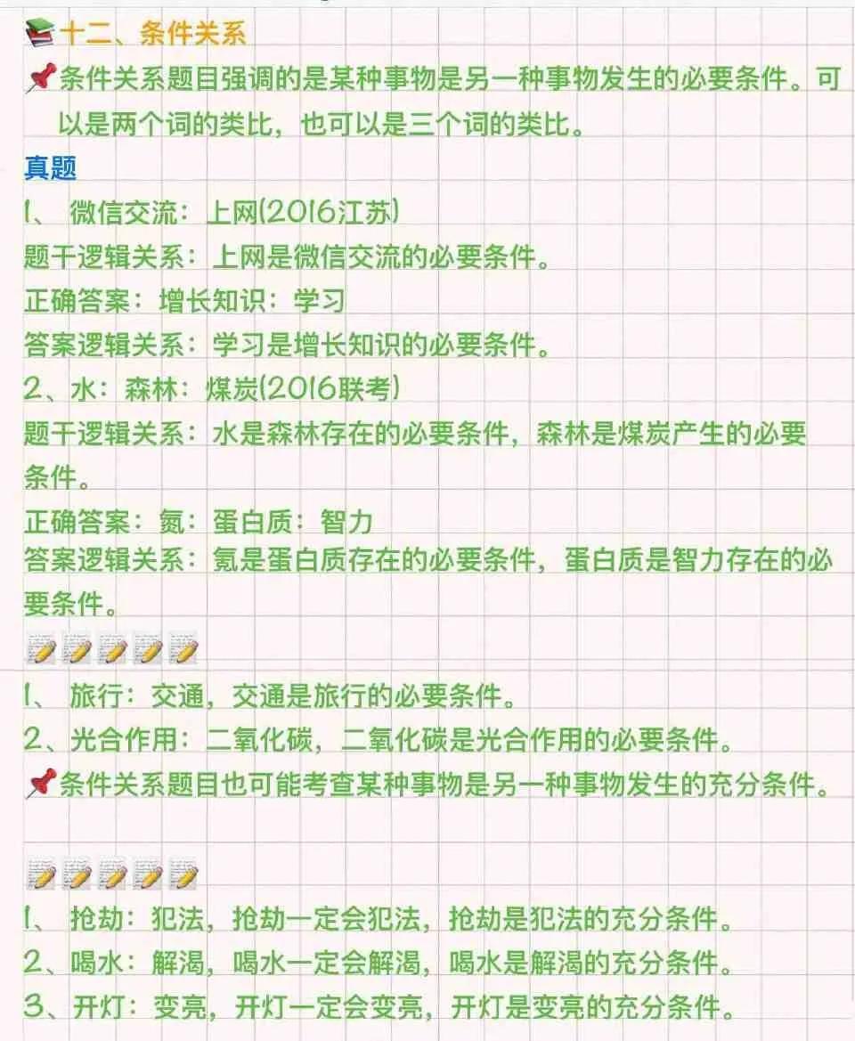 类比推理二级辨析,行测类比推理技巧