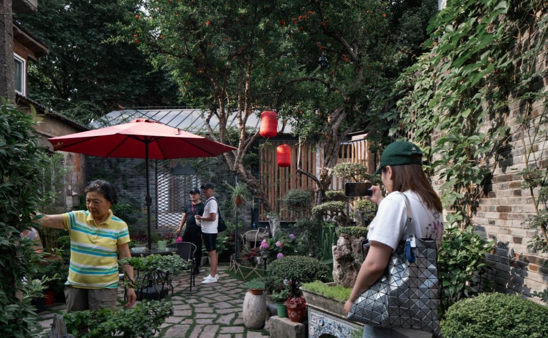 秦淮区数字街区,秦淮区街区