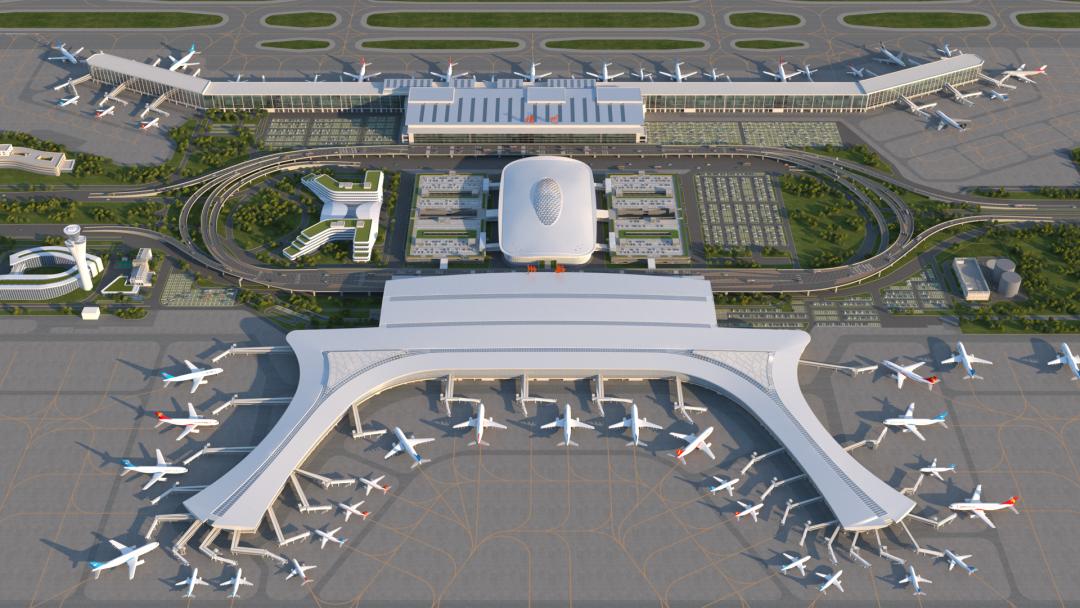 总投资超589亿！7条公路、2个机场、1条地铁开工了！