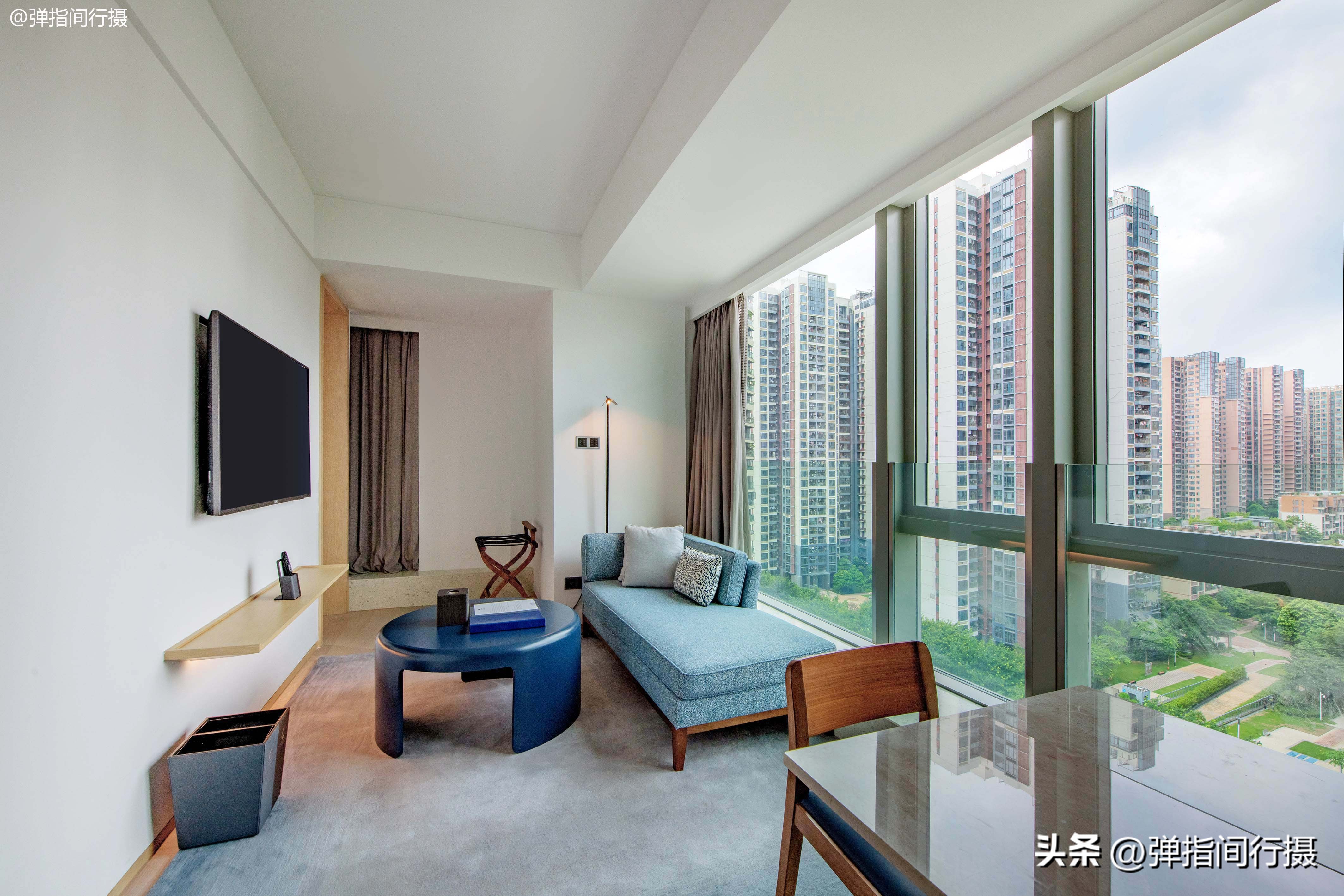 旅居深圳的日子,旅居办公两不误