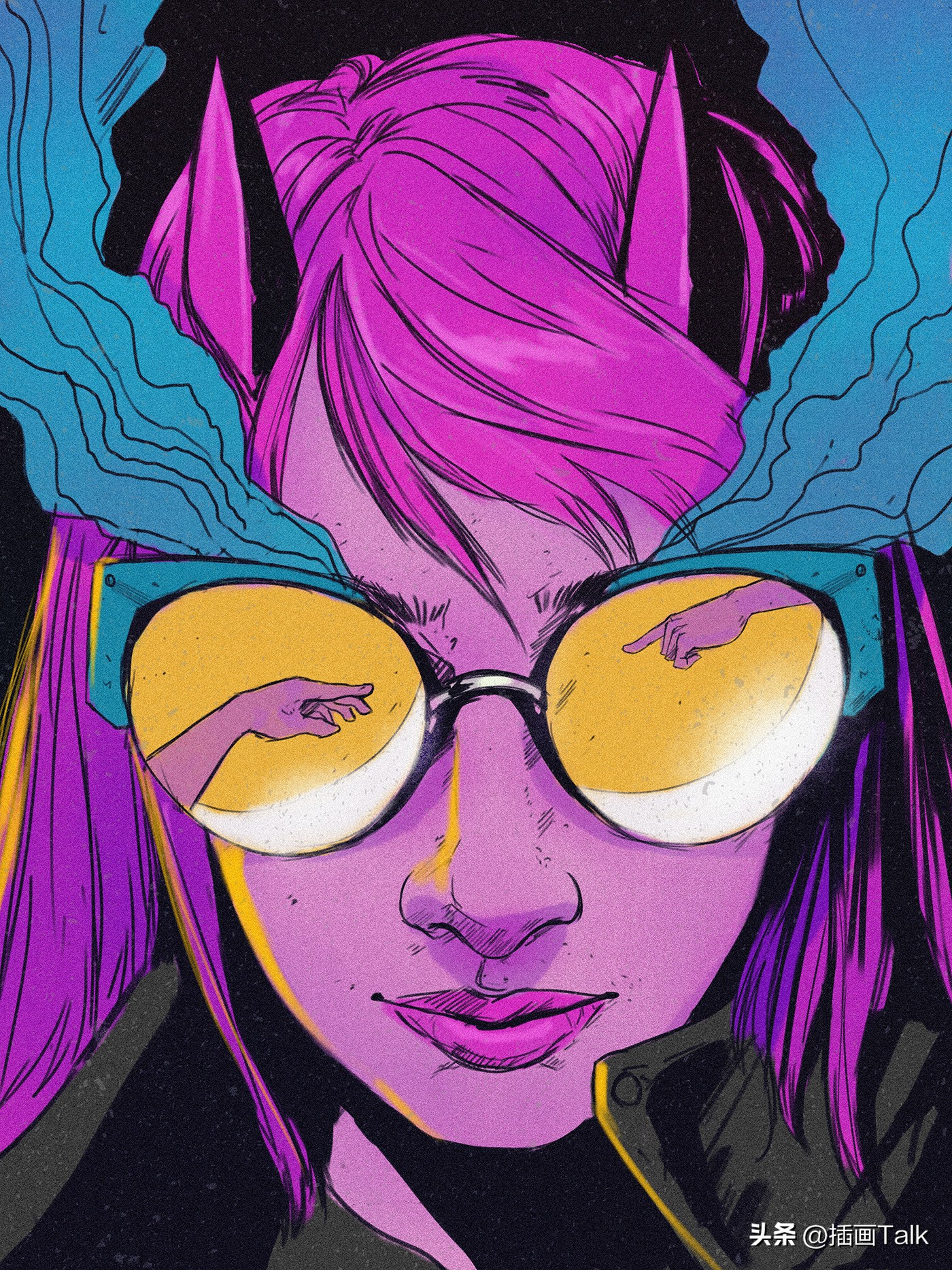 巴西插画师作品,巴西插画大师作品