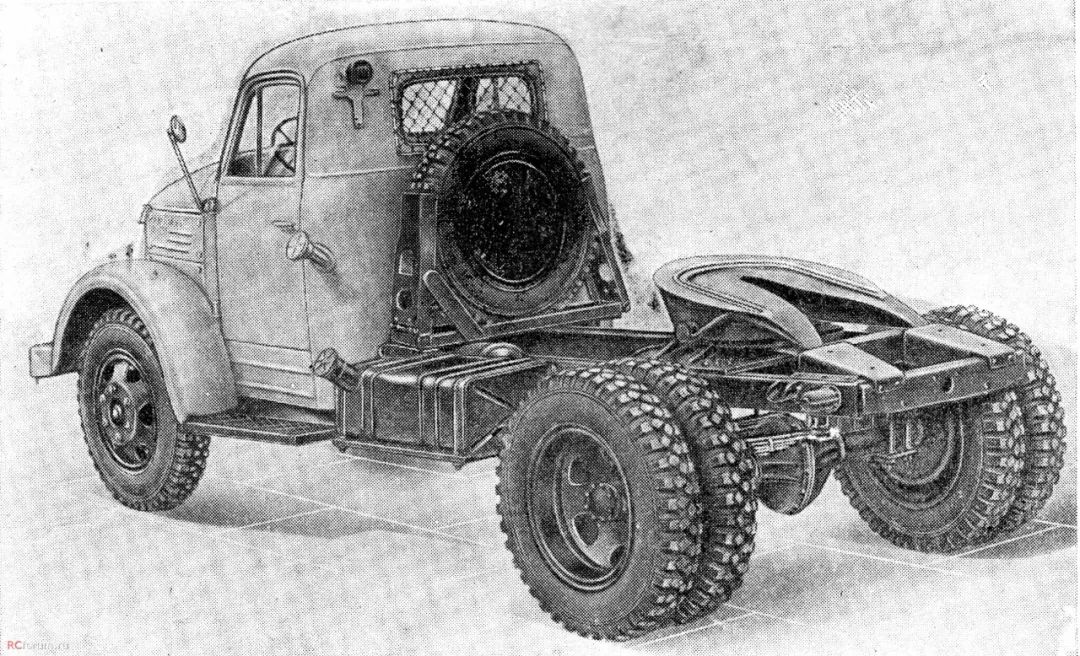 gaz51卡车,苏联gaz越野车