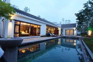 龙商牵手鸿缘——安波鸿缘温泉山庄成大连黑龙江商会员活动基地