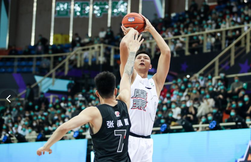 赵睿首次入选cba全明星首发阵容,cba全明星赛2022赵睿图片