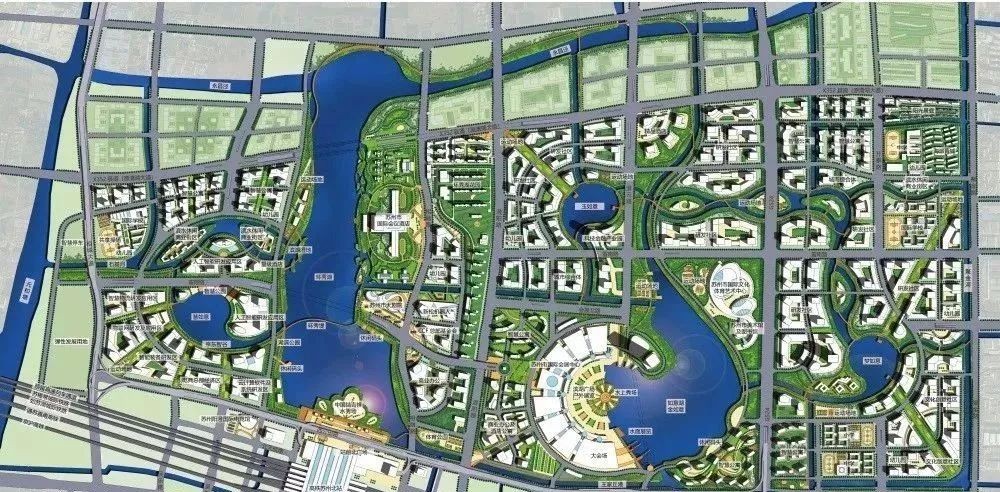 一核四城苏州,苏州吴中城南板块一核四城