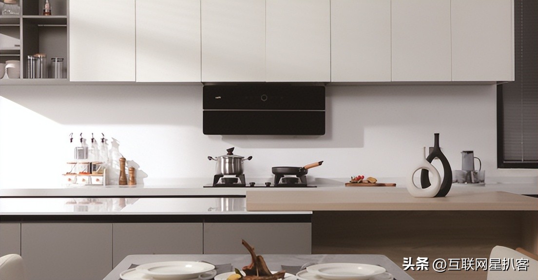 华帝超薄烟机灶具套装,华帝超薄近吸双腔烟机