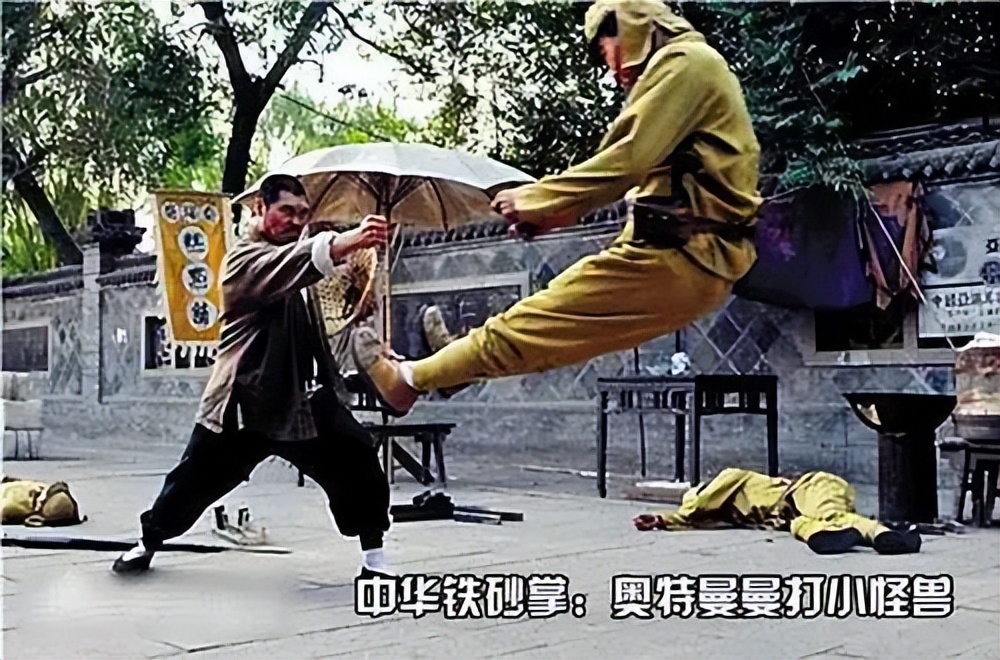 盘点那些尴尬的抗日神剧,盘点那些抗日神剧镜头