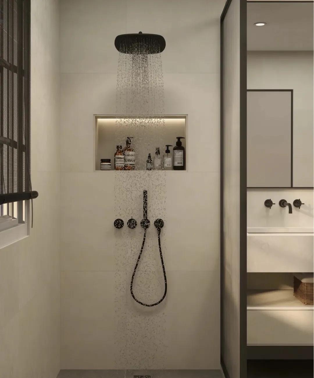 日子过久了才发现家居痛点,卫生间不容易过时的设计