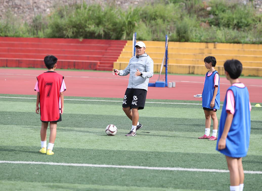 黔西南州青少年足球邀请赛,贵州青少年足球夏令营