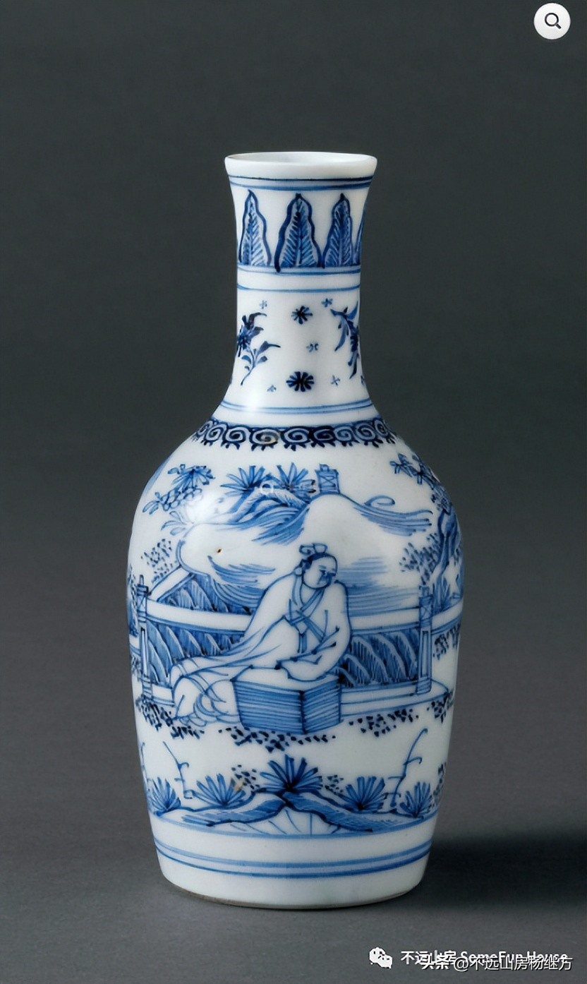 不远山房讲的什么,顺治年间的青花瓷器