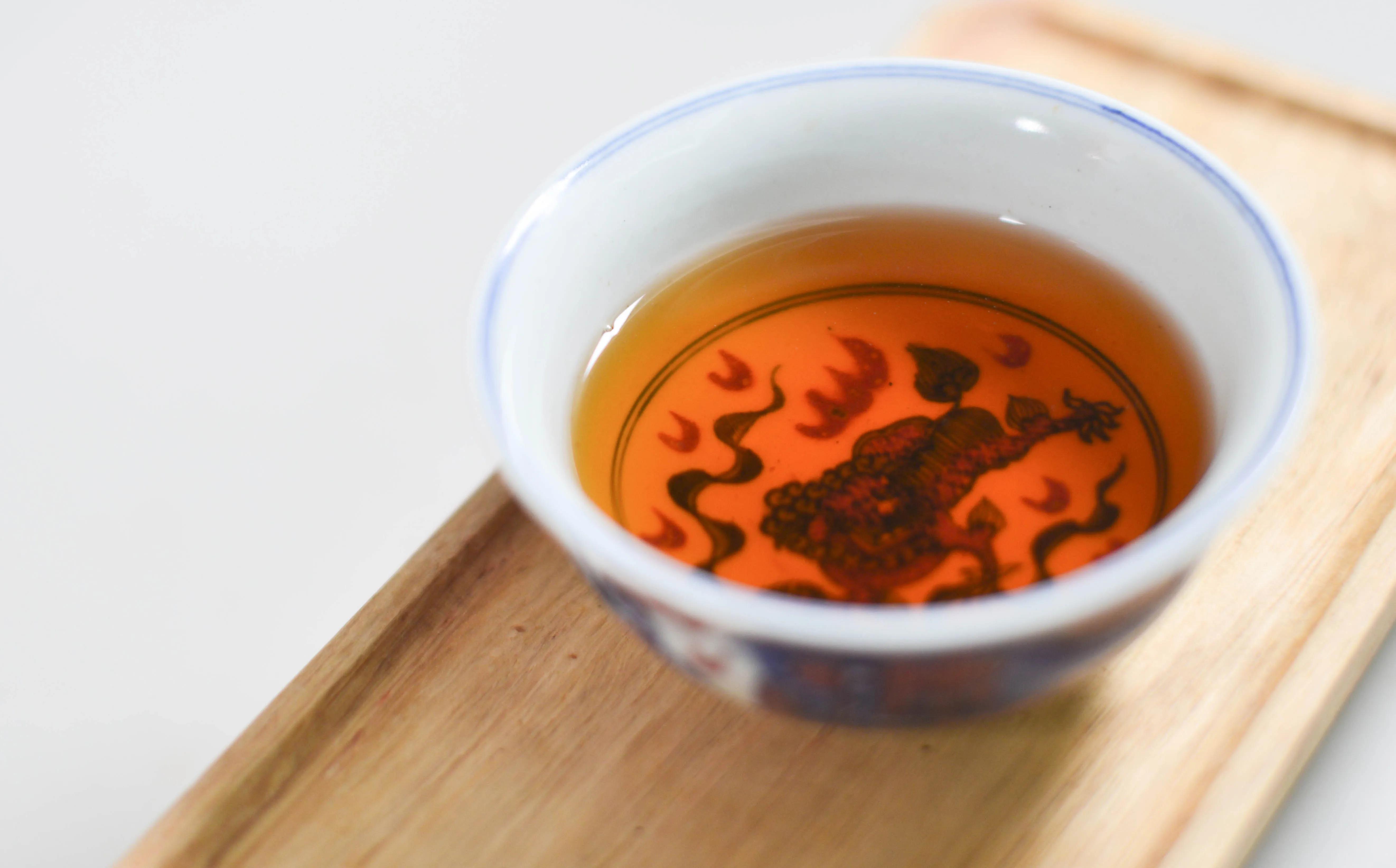 下关班章普洱茶,下关南诏班章2004