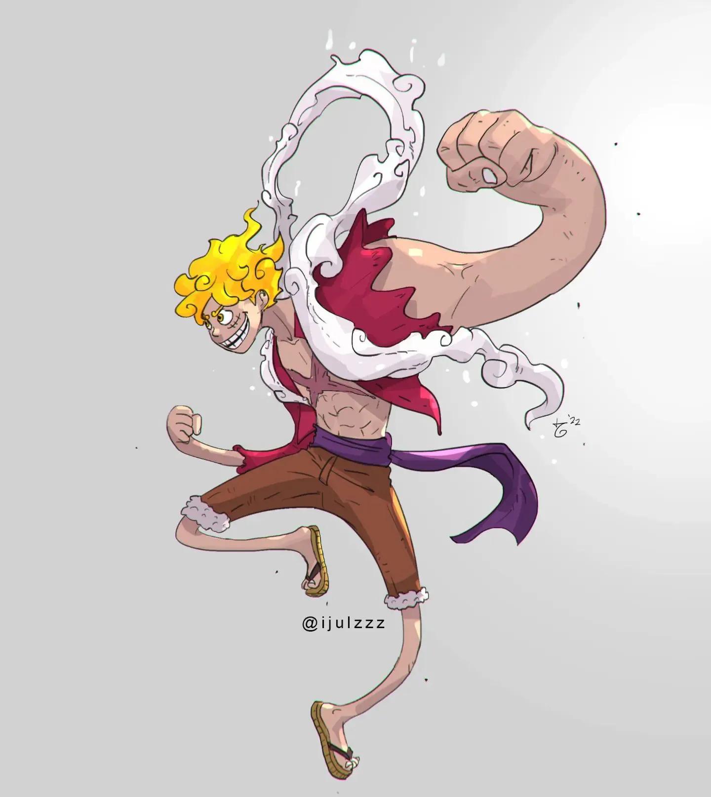 海贼王路飞尼卡形态漫画多少话,路飞到底在什么时候觉醒尼卡形态