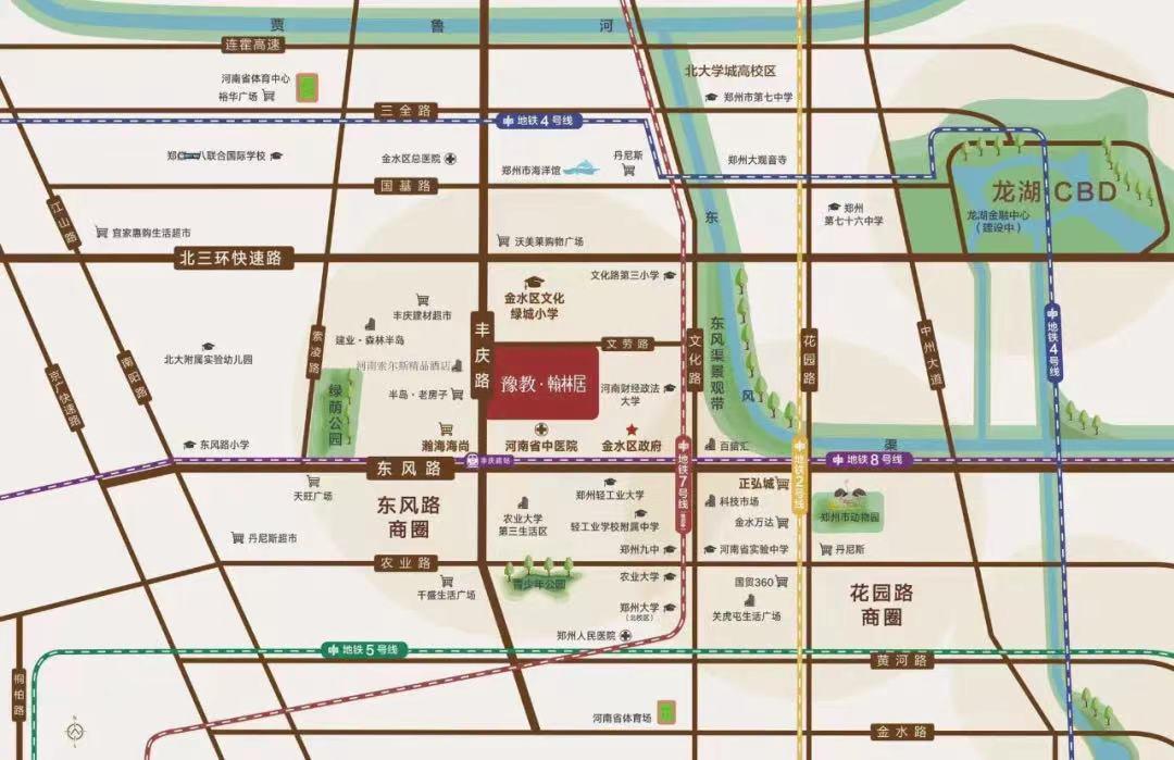 豫教翰林居郑州,豫教翰林居房价