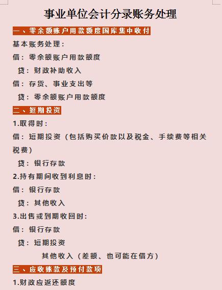 物业管理行业账务处理及会计分录,服务行业会计分录的方法与步骤