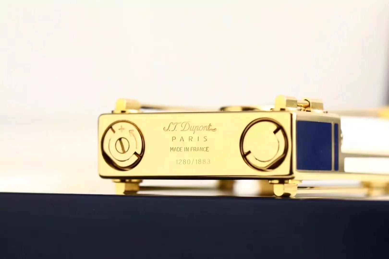 2013年都彭限量版东方快车显赫版打火机ORIENTEXPRESS设计来源