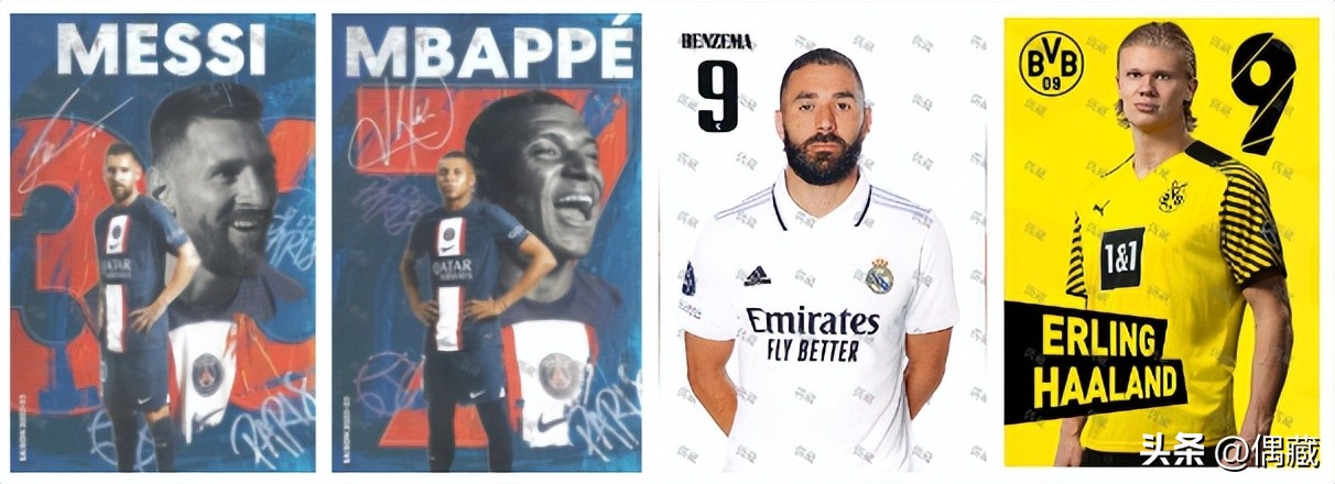 限量7张！TheDugout上架C罗超大幅签名海报