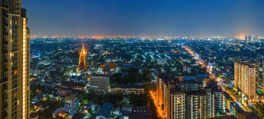 泰国首都曼谷楼盘,曼谷whizdom