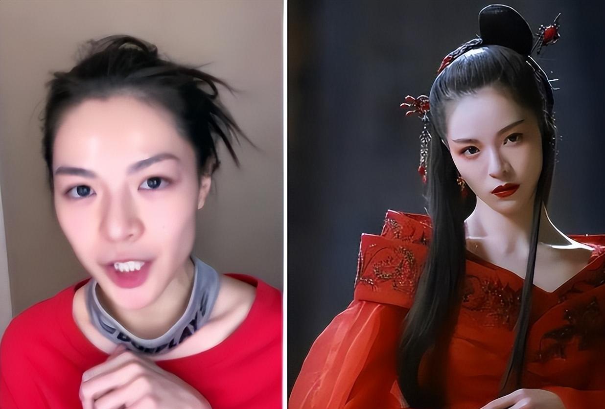 十大女星化妆前后对比,女星的素颜差距能有多大杨幂