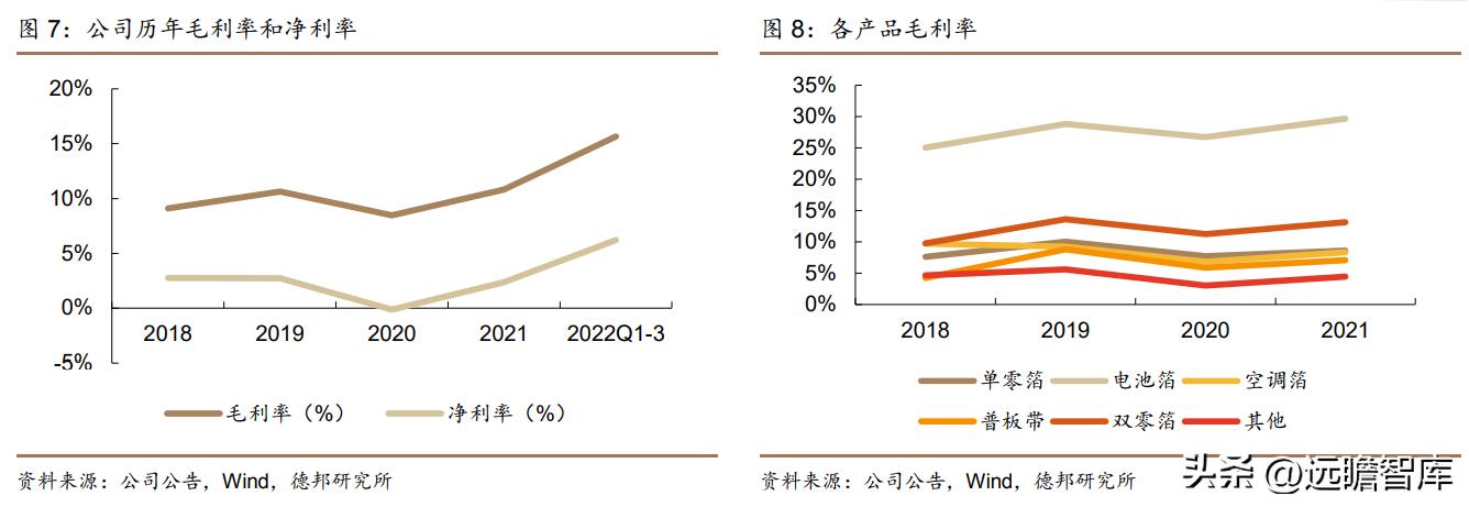 锂材铝箔龙头,鼎胜新材2019年铝箔市场占比