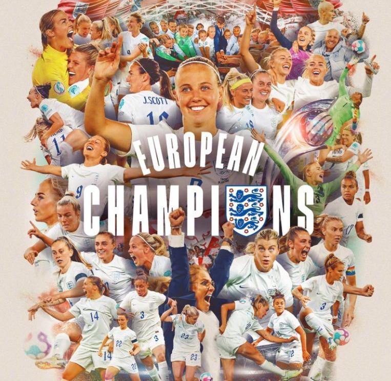 2019法国女足世界杯英格兰vs日本,热议女足欧洲杯英格兰夺冠