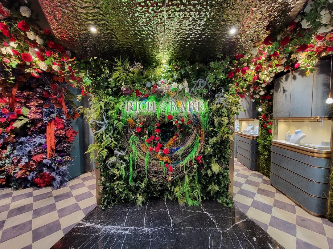 用这份珠宝店攻略开启十一长假的惊喜之旅