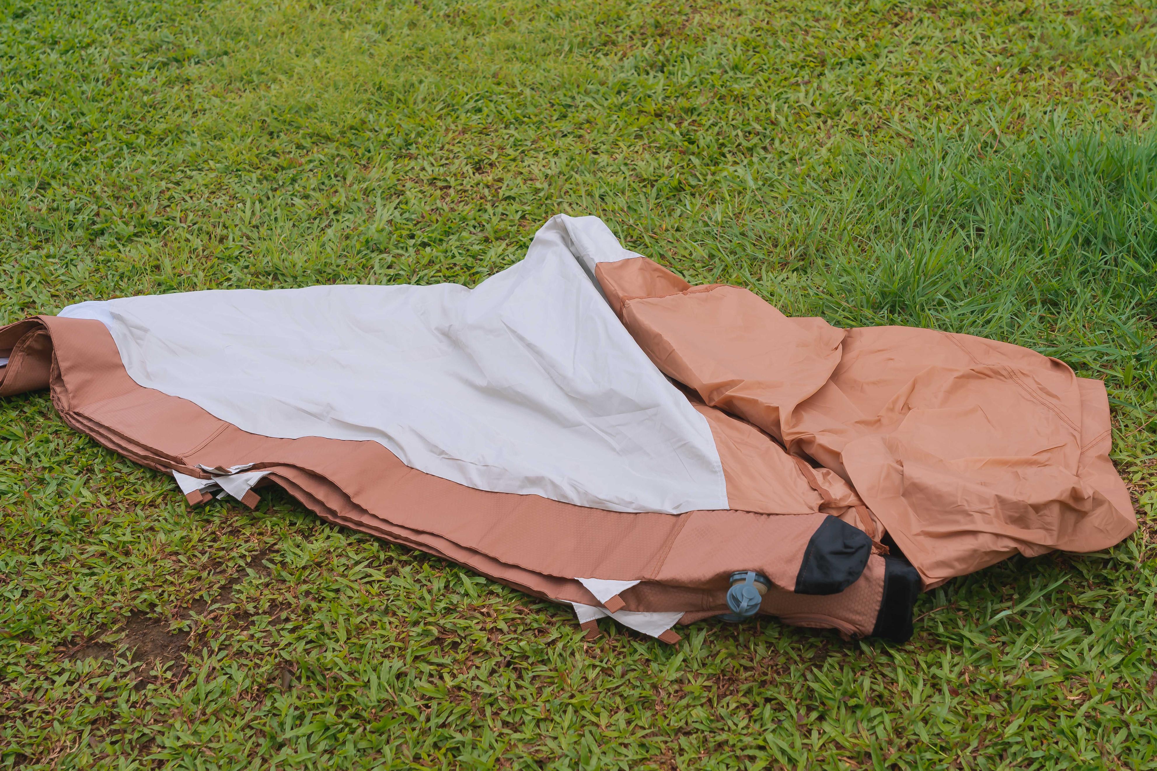 露营帐篷简易全自动,露营简易折叠床