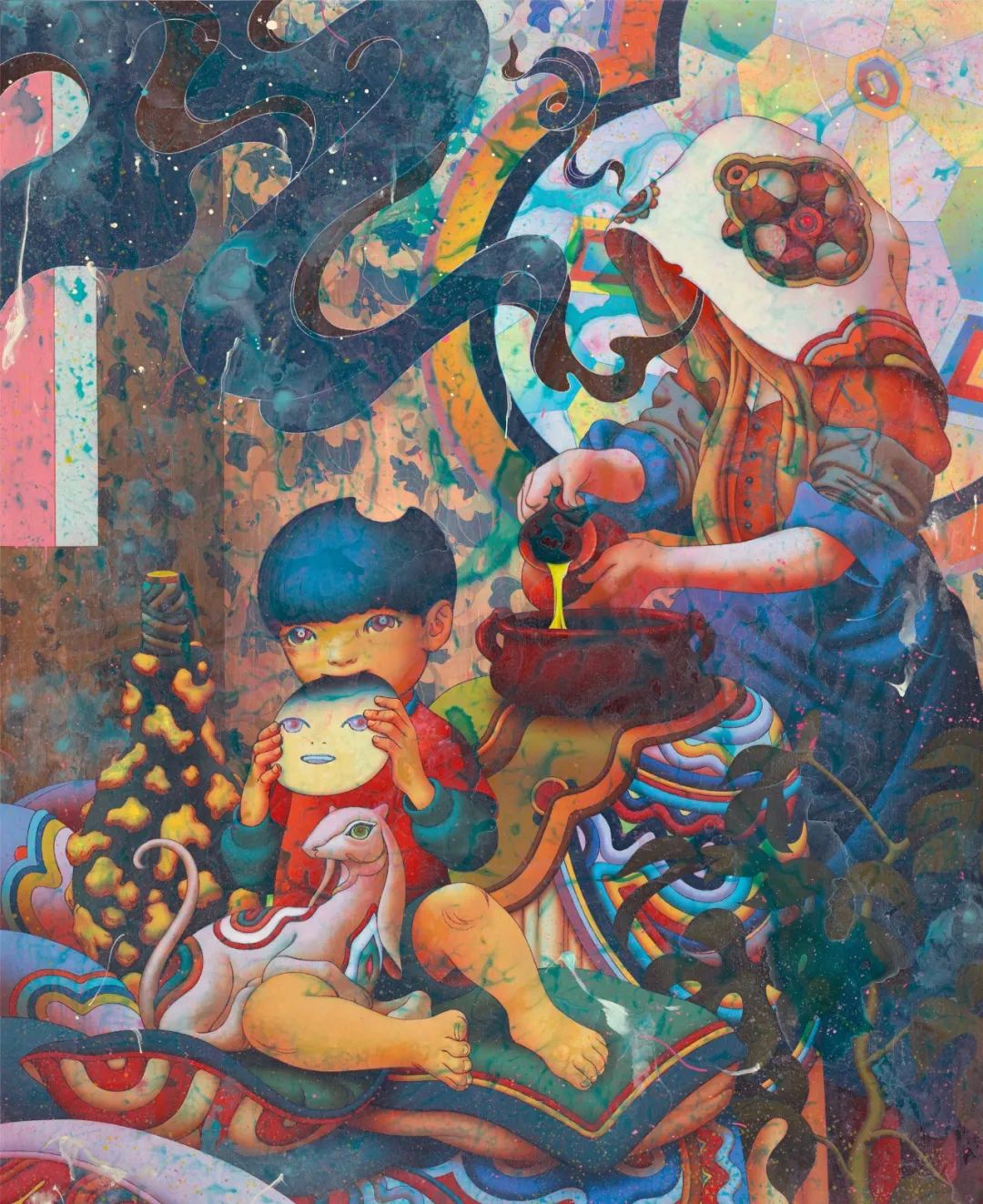 四大天王吴彦祖梁朝伟,吴彦祖重回颜值巅峰