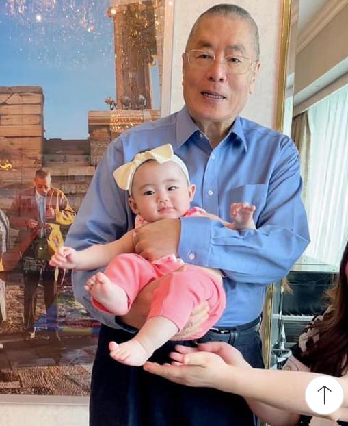 82岁刘诗昆开钢琴学院送女儿,84岁刘诗昆2个月儿子近照