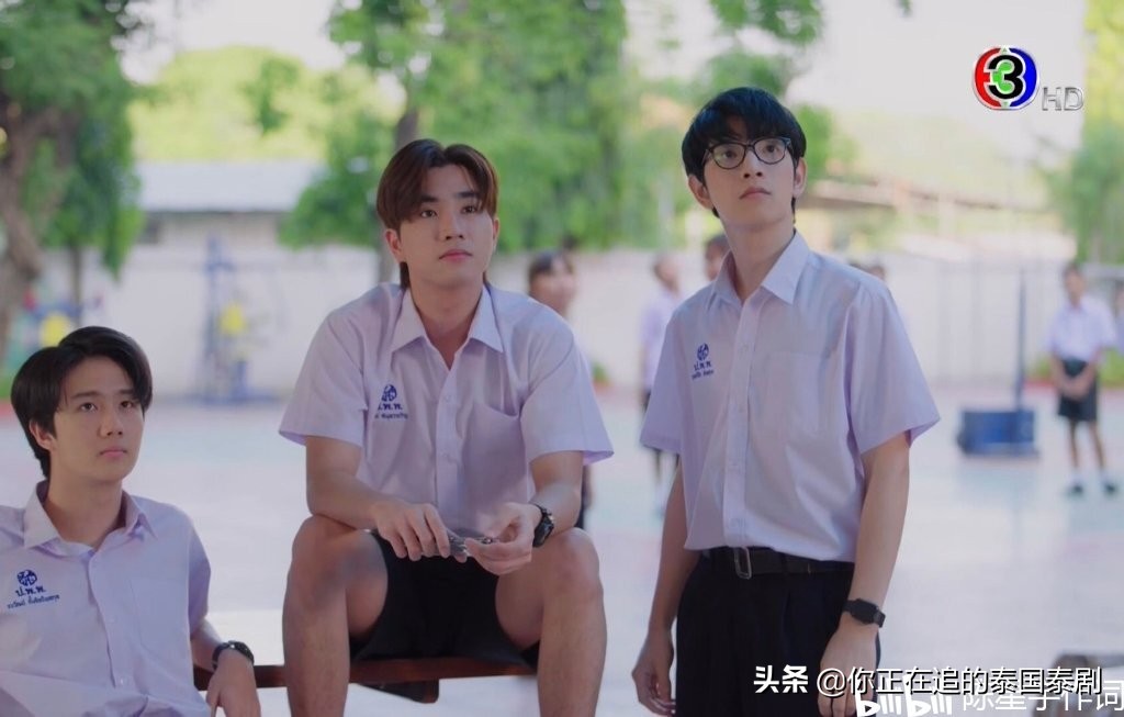 泰剧不期而爱陈智霆,王俊勇perth泰剧