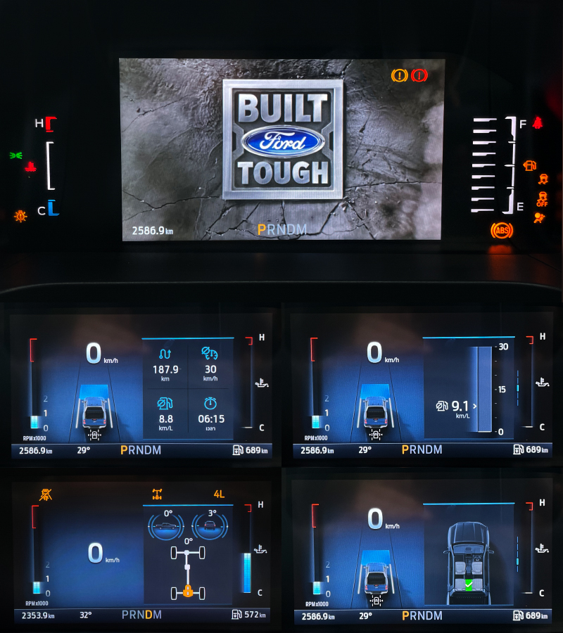 济南福特ranger试驾,福特ranger泰国版2024款