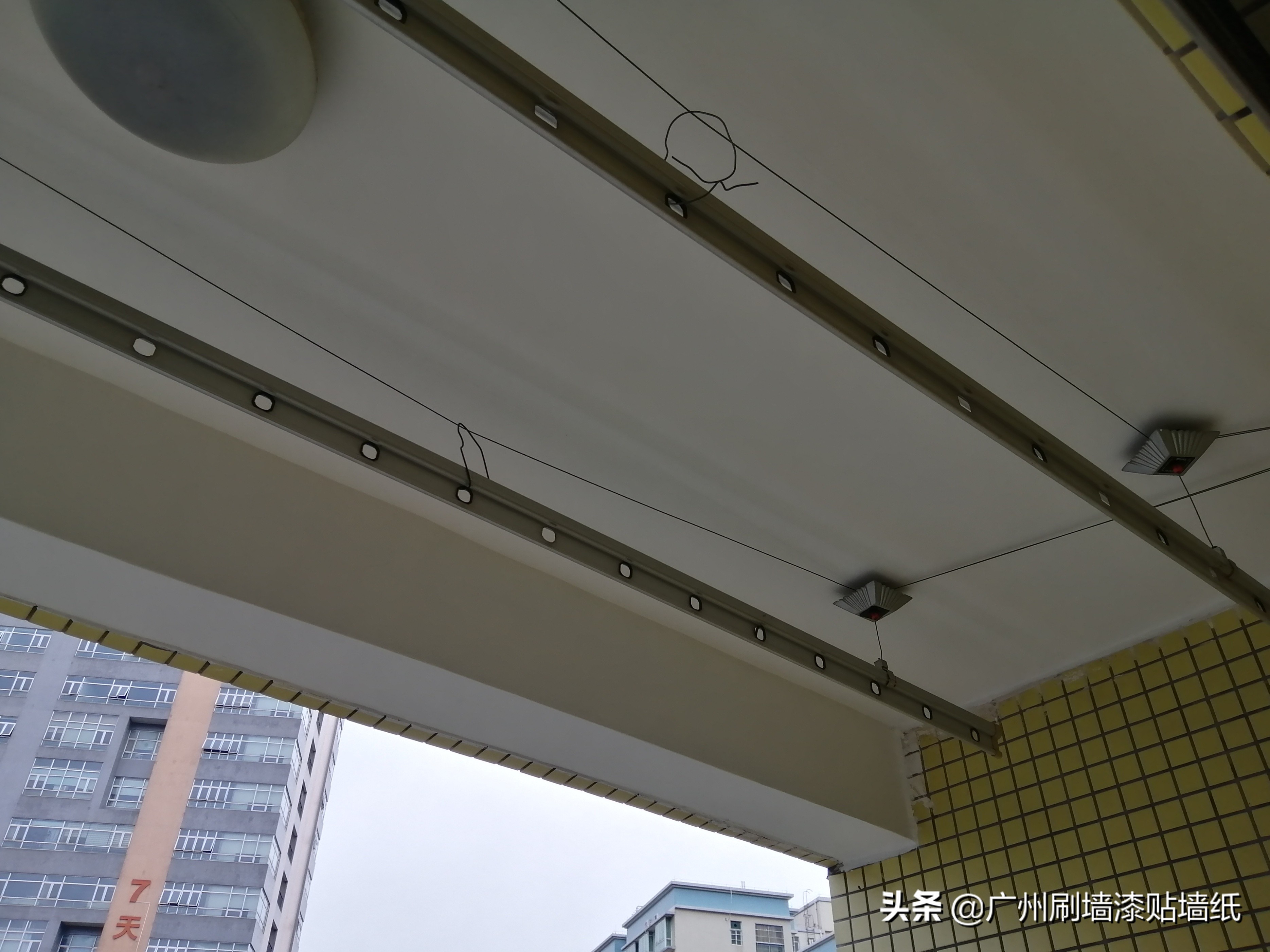 芳村荔丰花园墙面翻新使用多乐士墙面漆